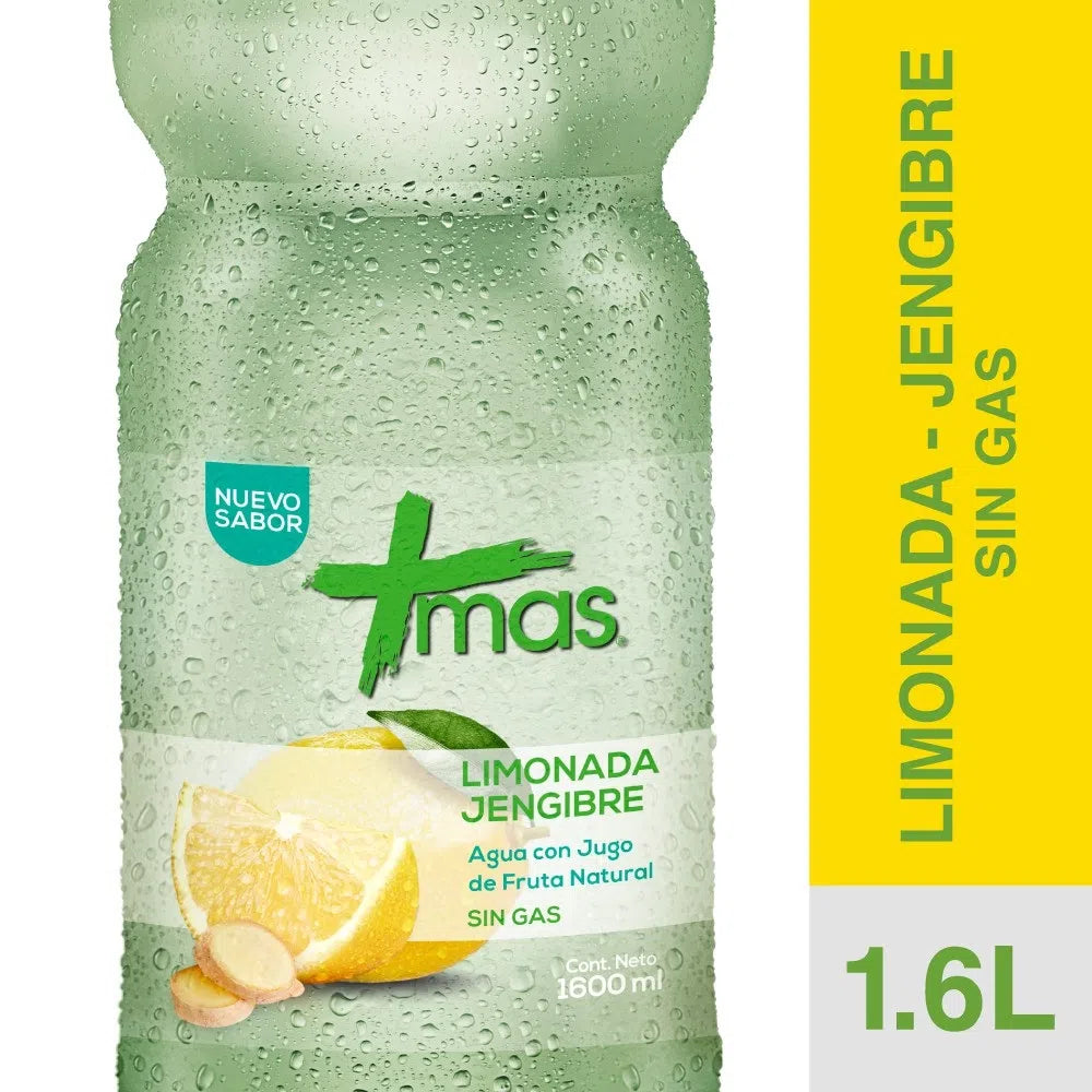 Agua Más saborizadas  1.6 L