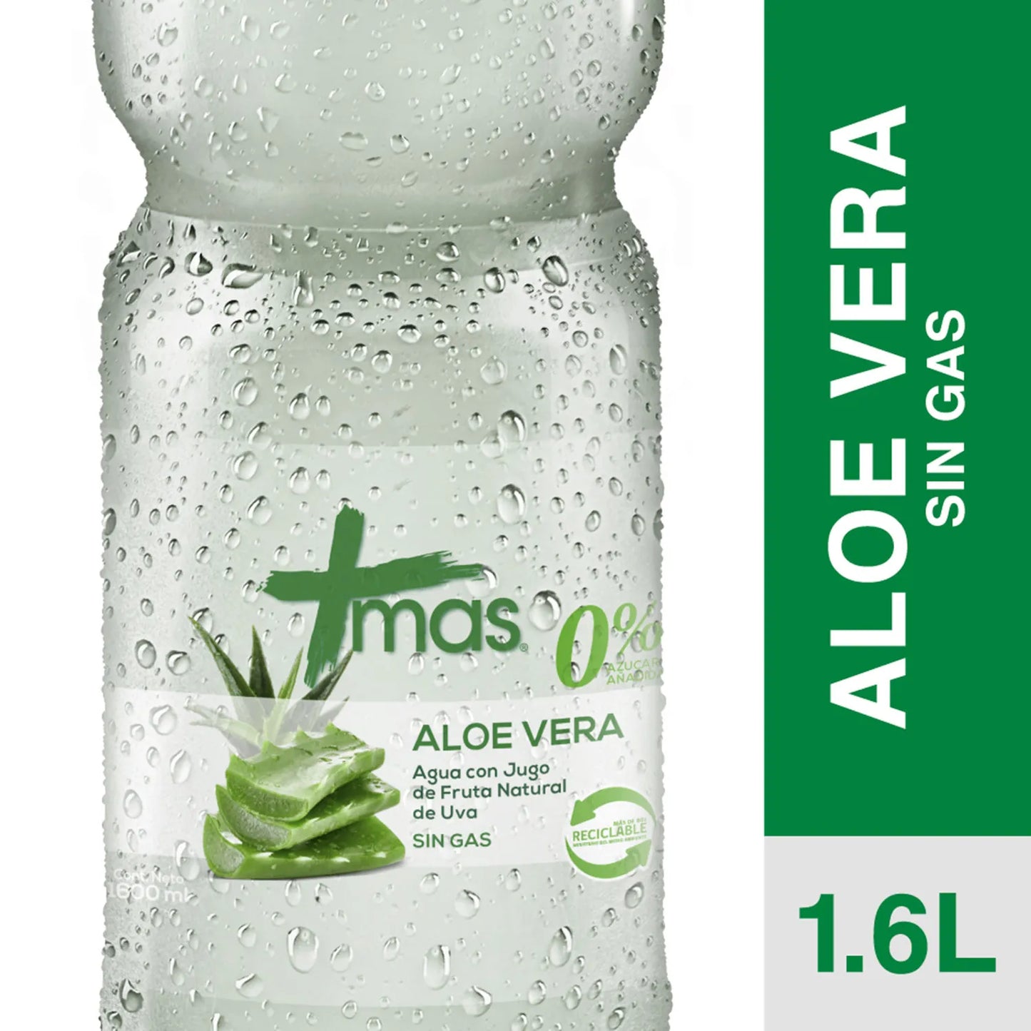 Agua Más saborizadas  1.6 L