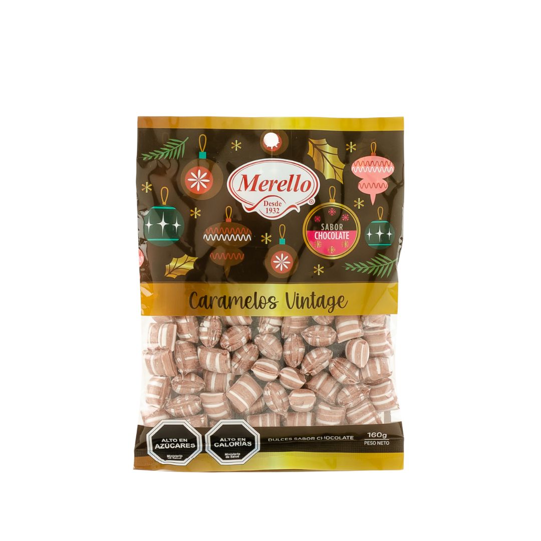 Caramelos vintage merello 160g