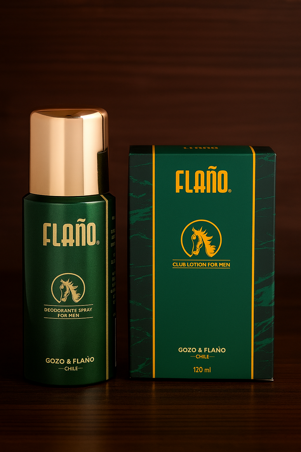 Flaño set fragancia 120ml + desodorante 140ml