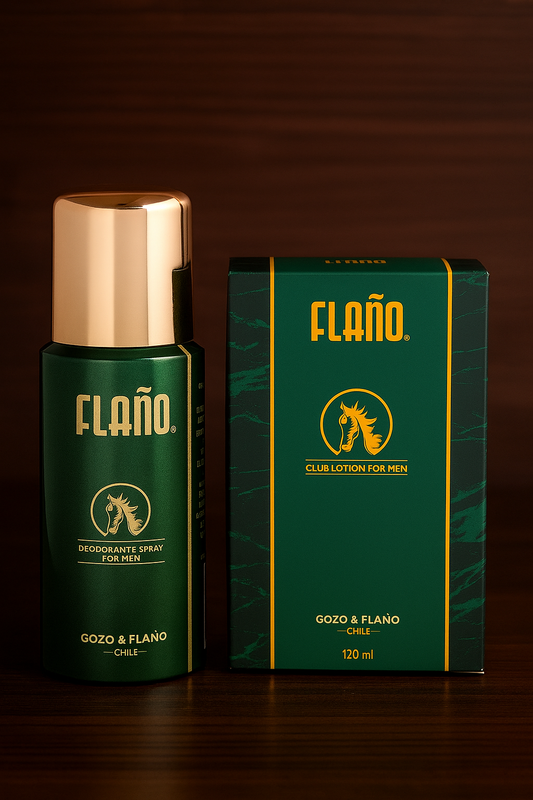 Flaño set fragancia 120ml + desodorante 140ml