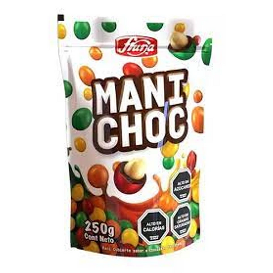 Maní Choc 250g fruna