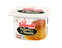 Leche asada Soprole - postres de la abuela