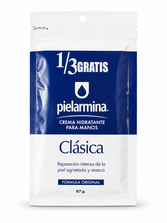 Crema Hidratante para Manos Pielarmina Clásica – Fórmula Original 67 g