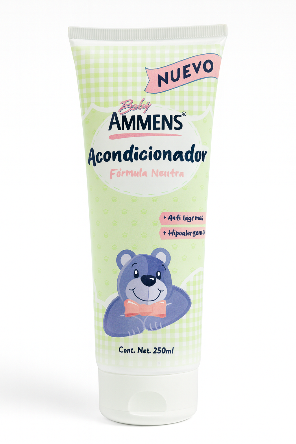 Baby Ammens Acondicionador – Fórmula Neutra 250 ml