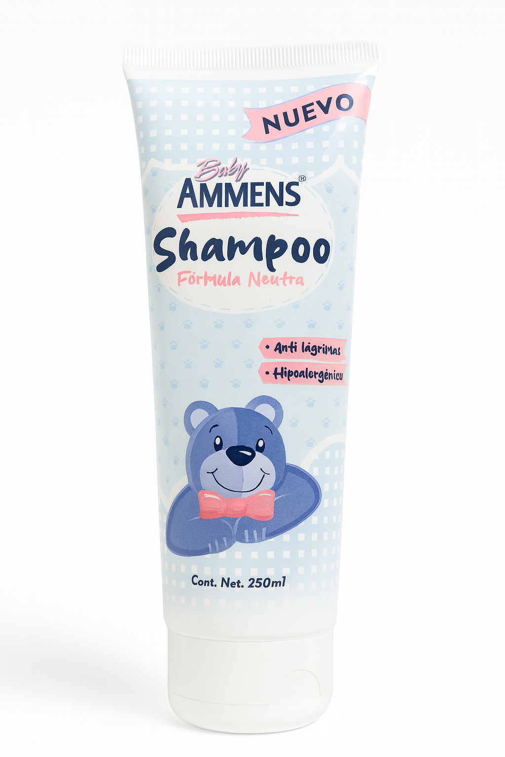 Baby Ammens Shampoo – Fórmula Neutra 250 ml
