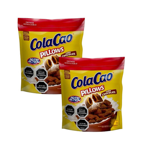 Cereal pillow Cola Cao 170gr - Chilena Cossas 