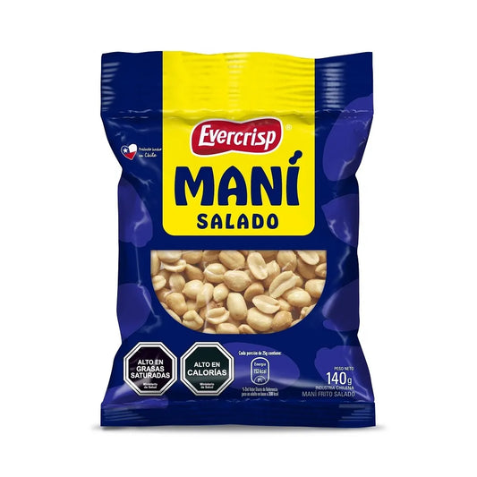 Maní salado evercrisp 140g
