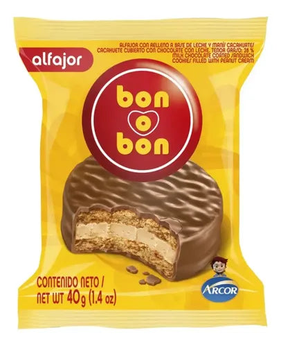 Alfajor Bon o Bon 40g - Arcor