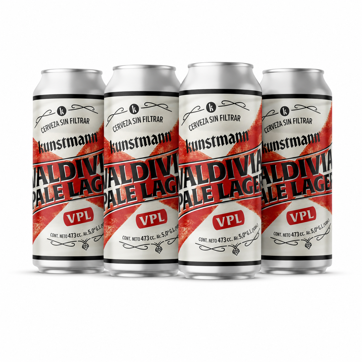 Pack lager 4 unidades
