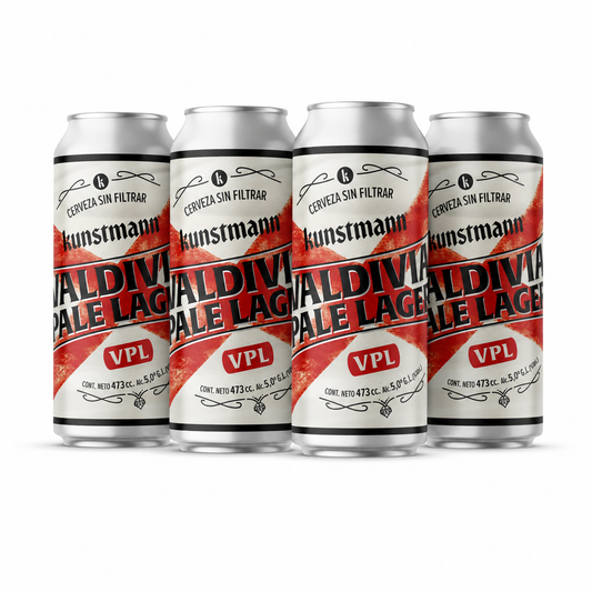 Pack kunstmann lager 4 unidades