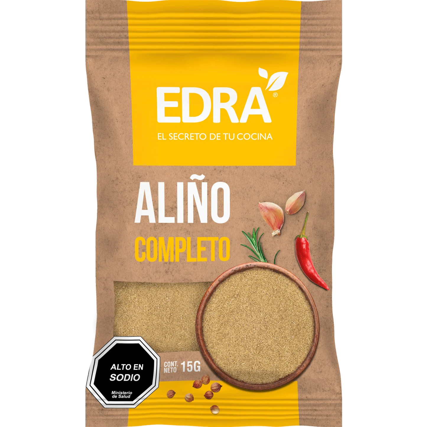 Aliño completo Edra 15gr