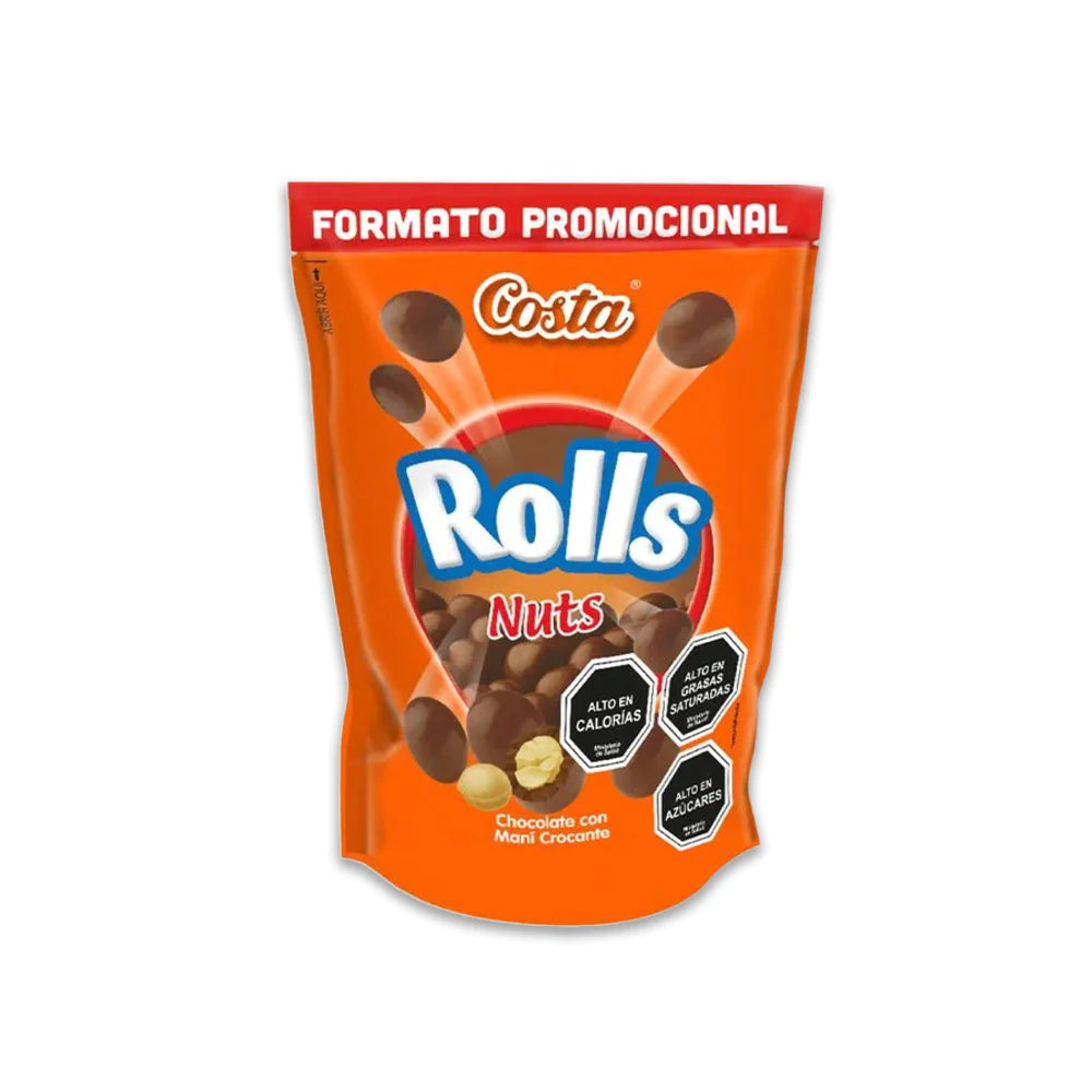 Rolls costa formato promocional