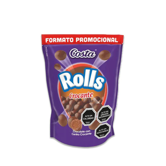 Rolls costa formato promocional