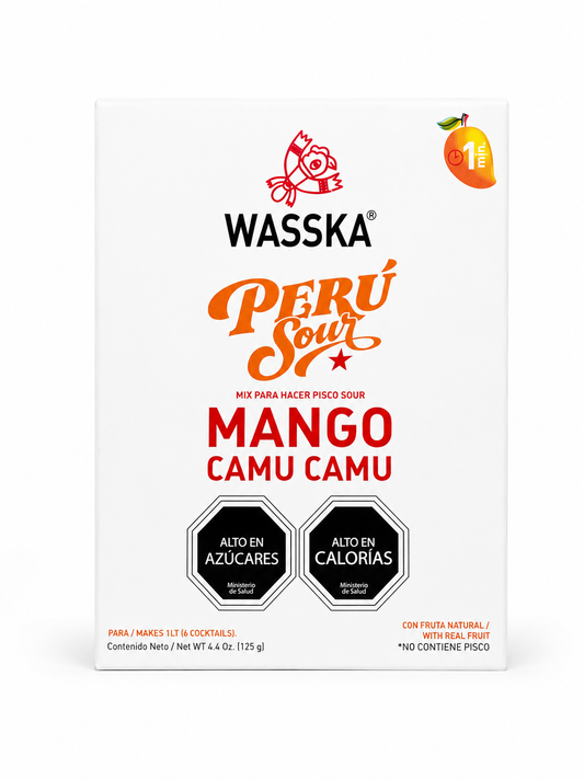 Peru sour mango - mix para pisco sour 125g