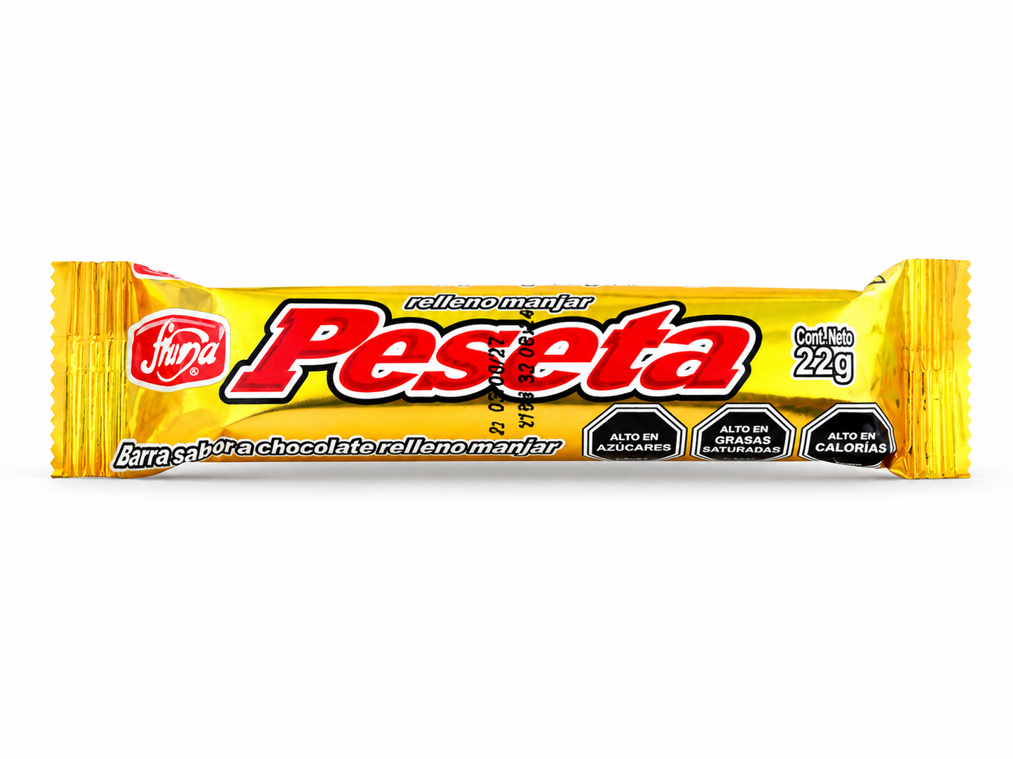 Chocolate Peseta  fruna - Chilena Cossas 