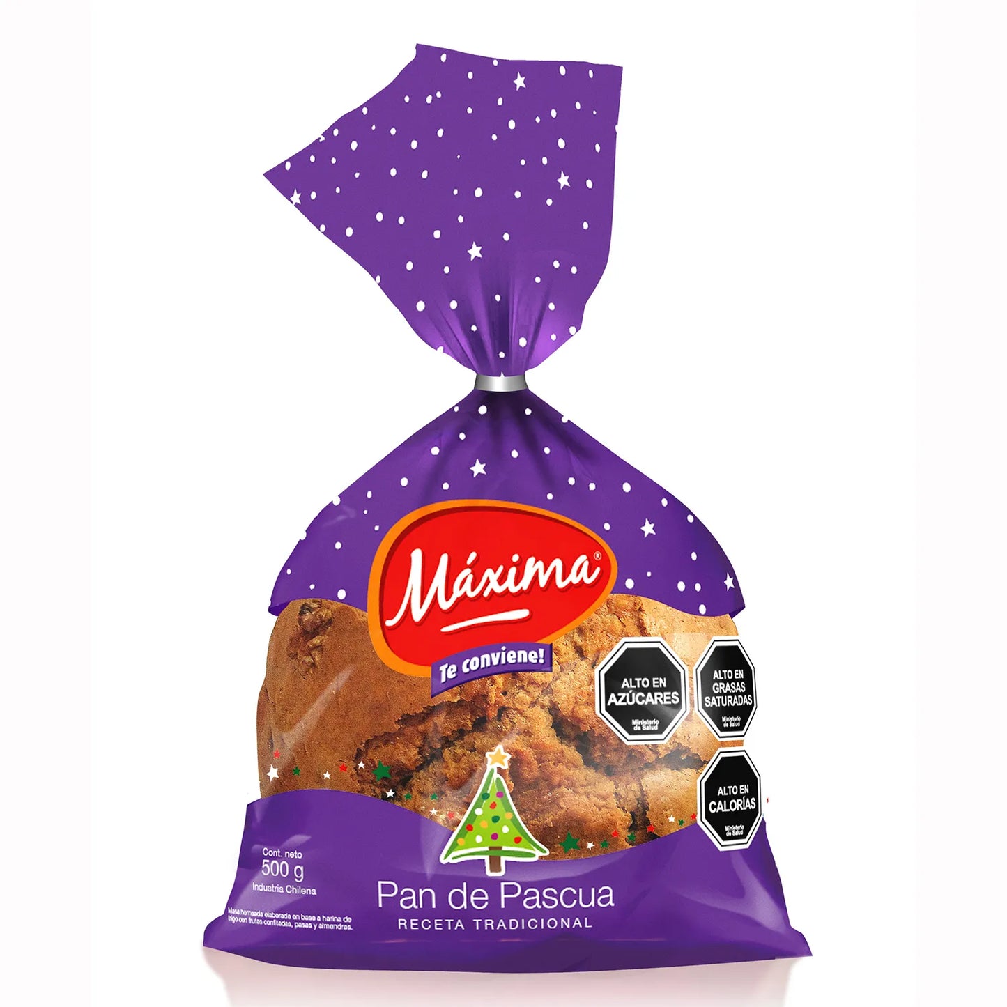 Pan de pascua Maxima Receta tradicional - 500g