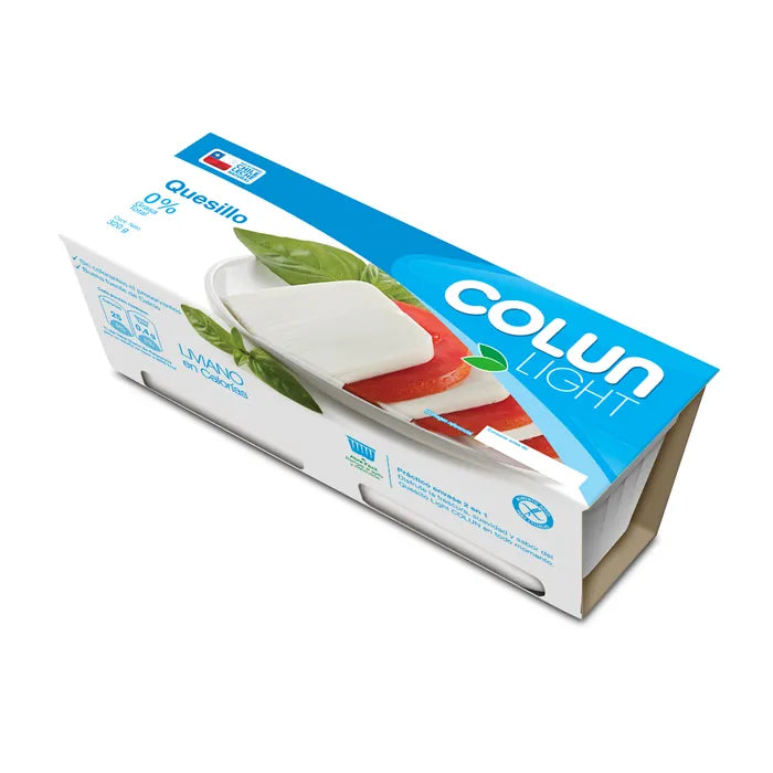 Quesillo Colun 320 gr - Chilena Cossas 