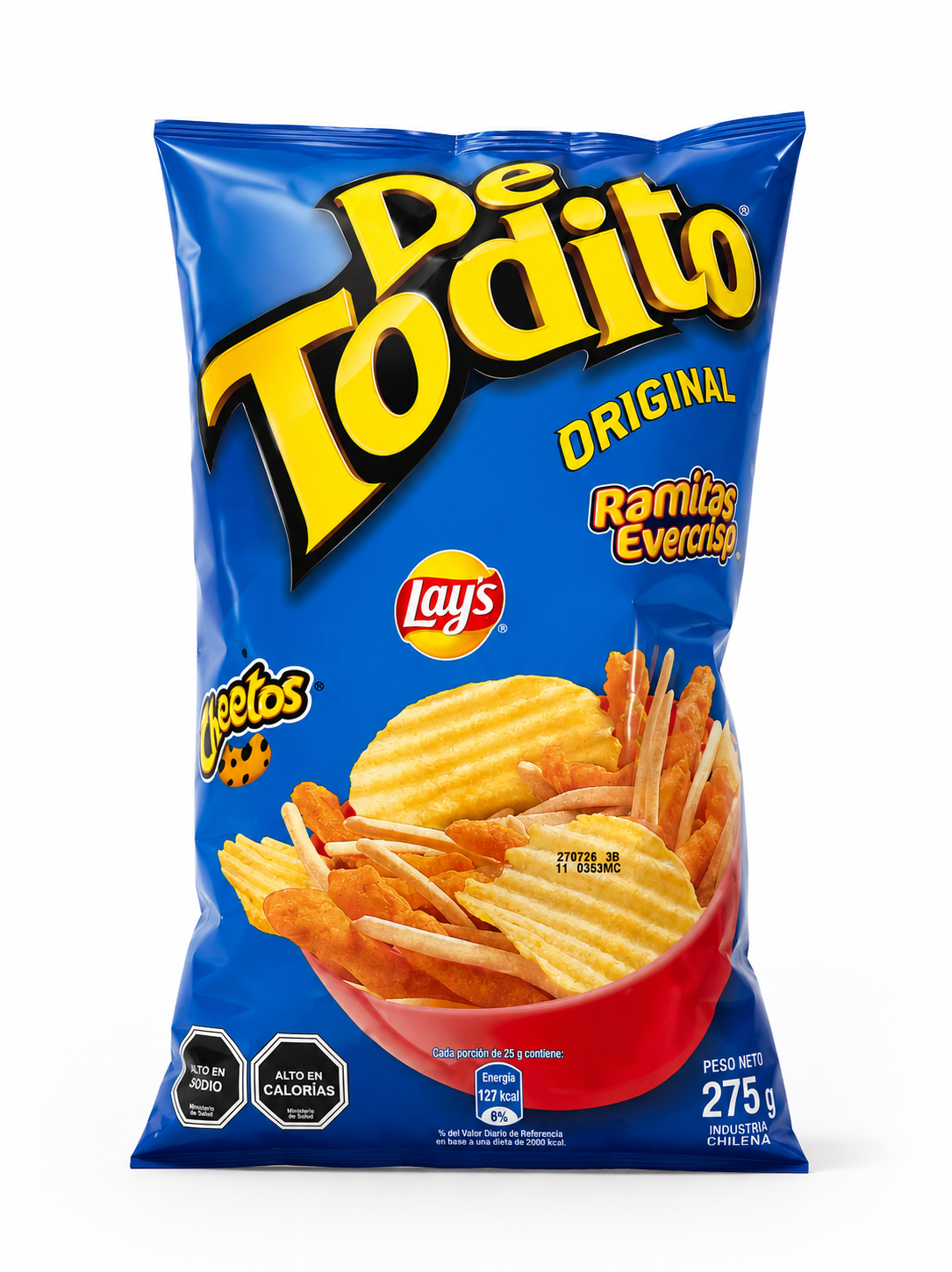 De Todito Original – Mix de Snacks Chilenos