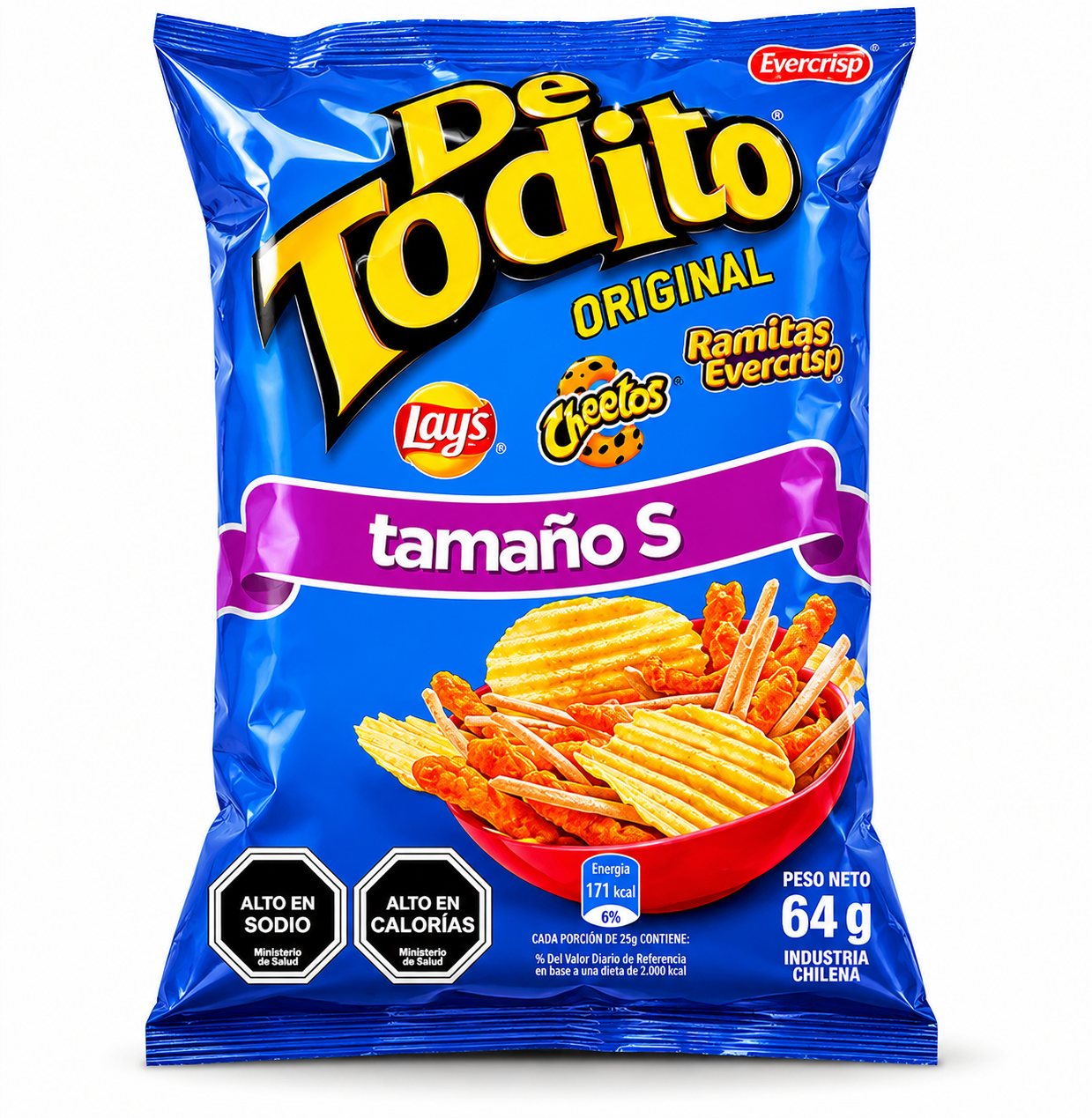 De Todito Original – Mix de Snacks Chilenos