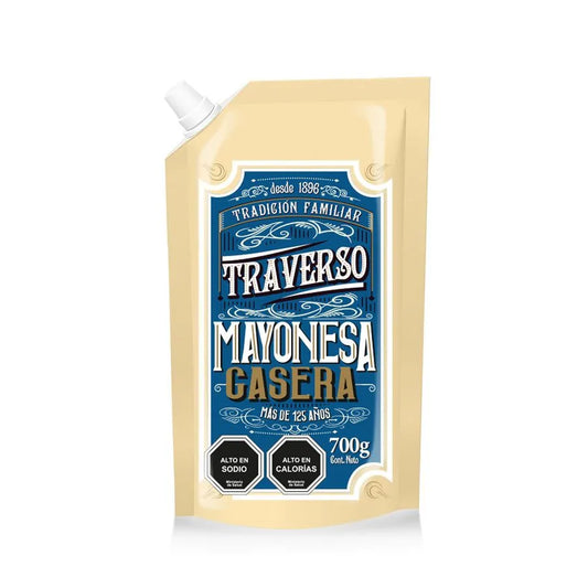 Mayonesa Casera Traverso 700g