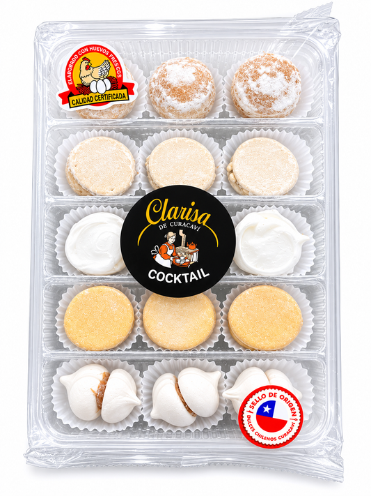 Pasteles mixtos de Curacavi - Clarisa