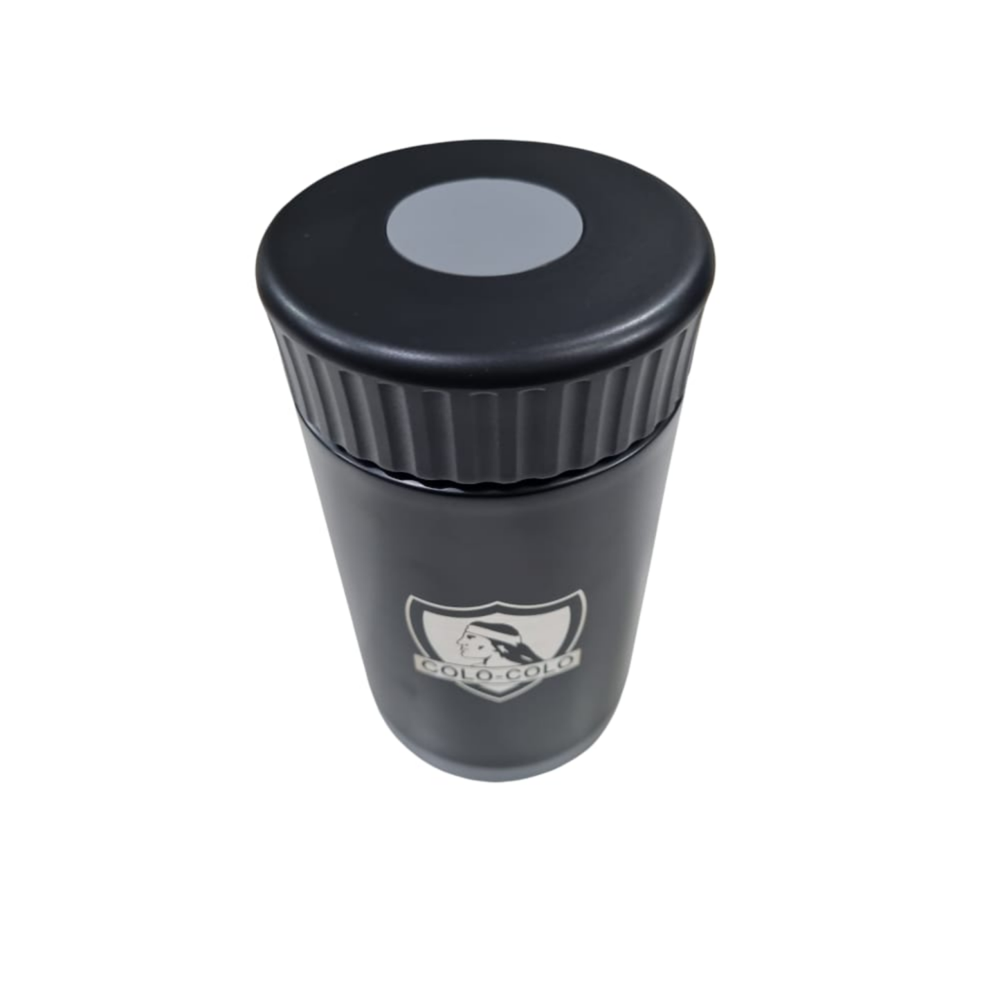 Termo de comida Colo-Colo acero inoxidable 600ml lonchera térmica hincha albo