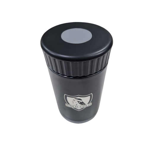 Termo de comida Colo-Colo acero inoxidable 600ml lonchera térmica hincha albo