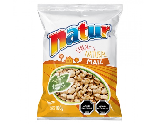 Cereal natur variedades