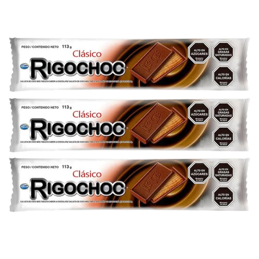 Galleta Rigochoc 113 g - Chilena Cossas 