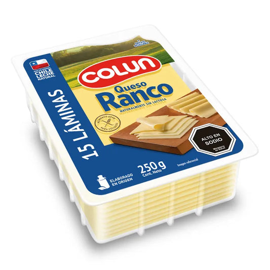 Queso Ranco colun 250gr - Chilena Cossas 