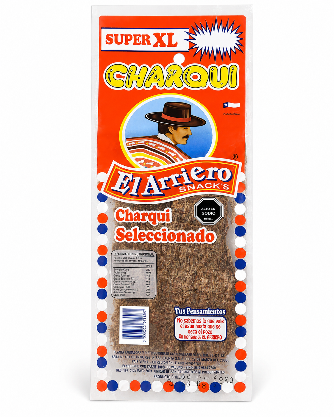 Charqui de El arriero