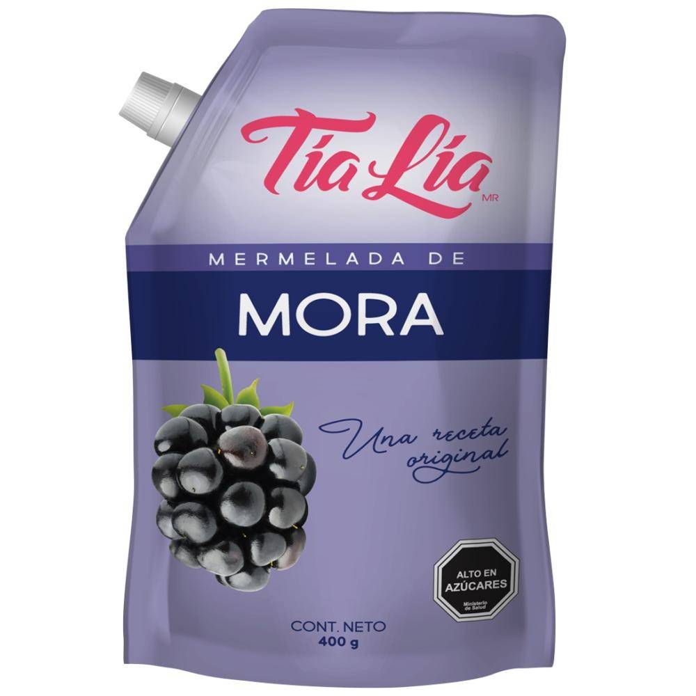 Mermelada de mora Tía Lía 400g