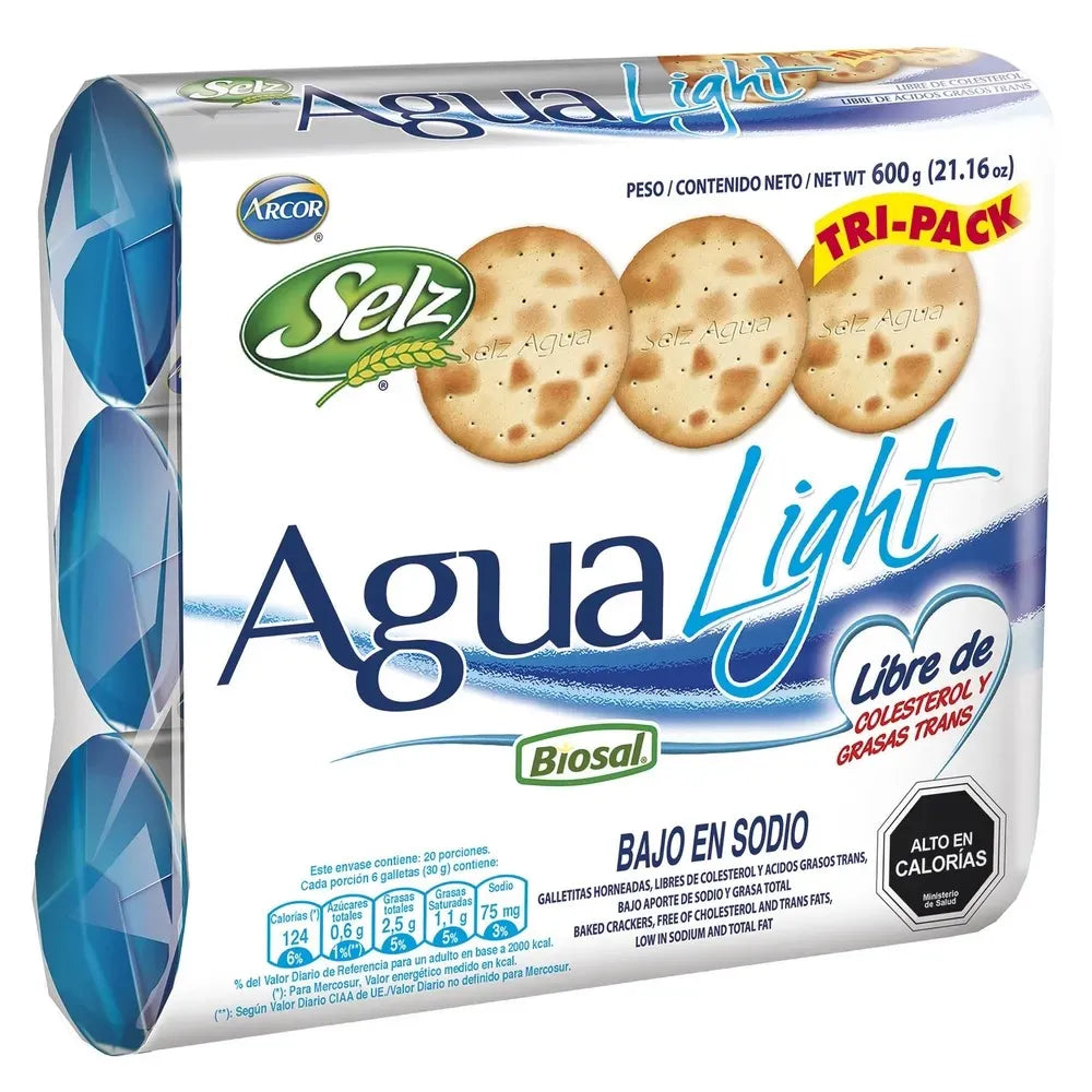 Galletas de agua tripack - selz