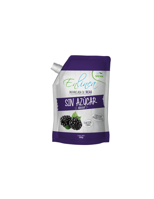 Mermelada mora en línea - 350g