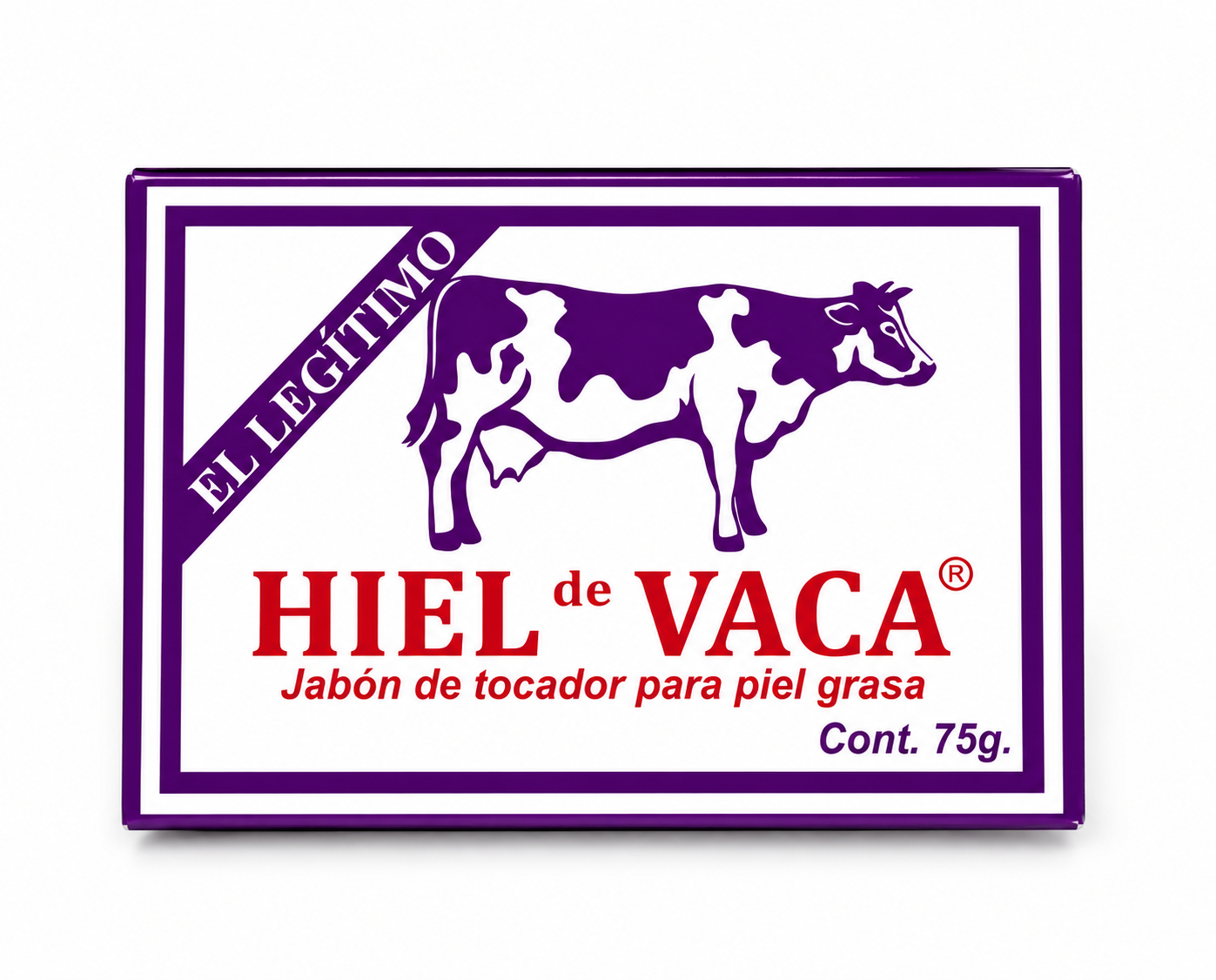 Jabon de hiel de vaca El legitimo