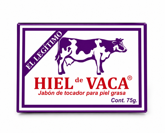 Jabon de hiel de vaca El legitimo