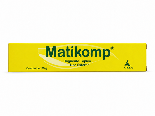 Matikomp Ungüento Tópico 35 g | Uso Externo | Knop
