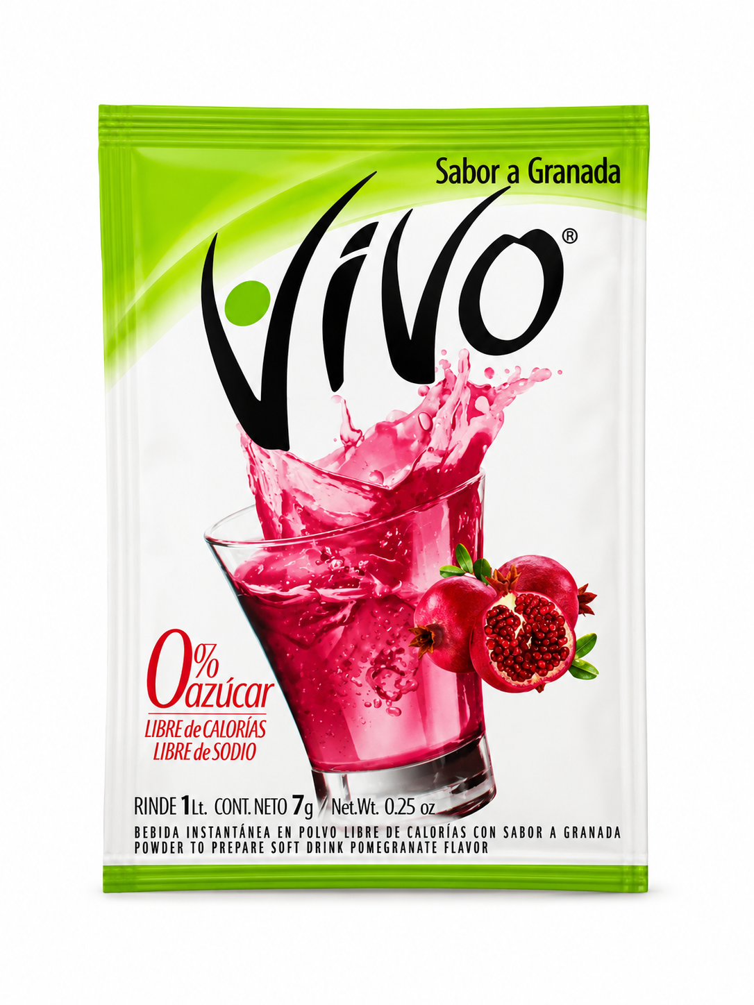 Jugos vivo en polvo
