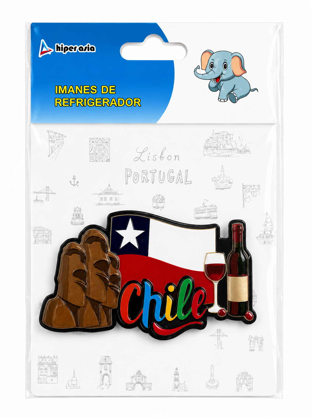 Iman chileno para refrigerador