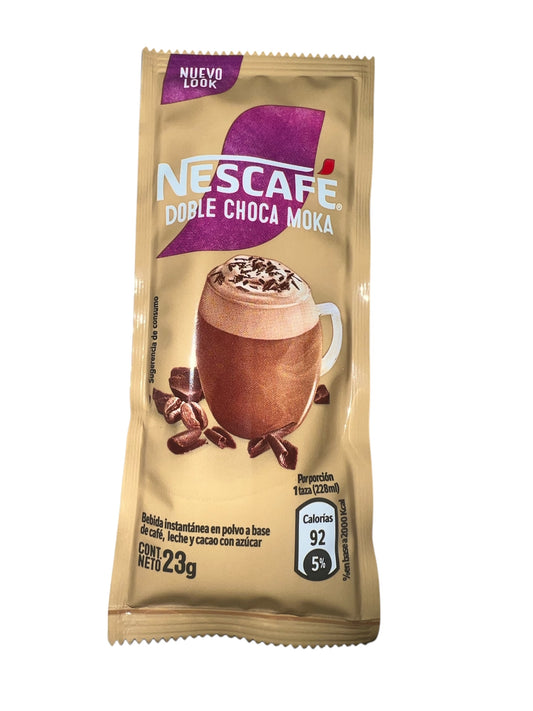 Doble choca moka Nescafé - Chilena Cossas 