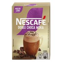Doble choca moka Nescafé