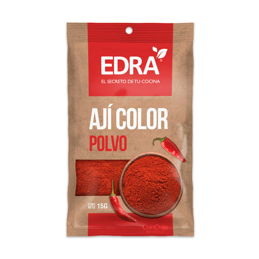 Ají de color Edra 15 gramos - Chilena Cossas 
