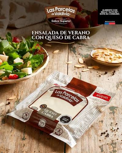 Queso de Cabra Trozo Las Parcelas de Valdivia 200 g – Sin Lactosa y Sin Gluten
