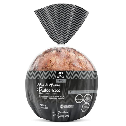 Pan de pascua premium Tottus 800g