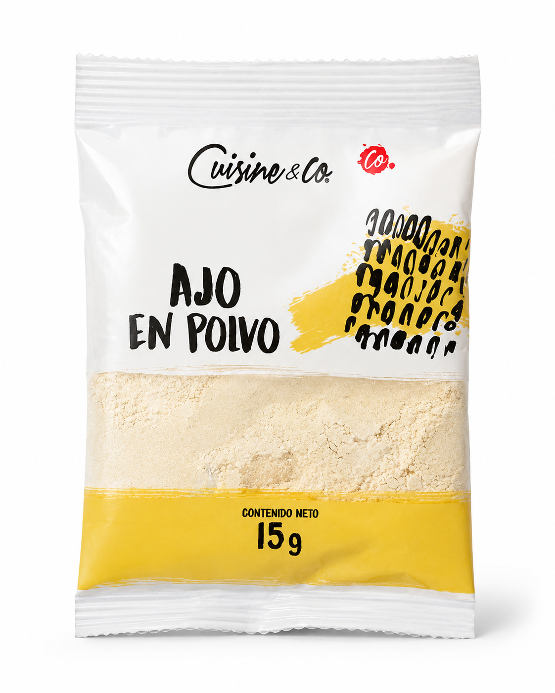 Ajo en Polvo Cuisine & Co. 15 g – Condimento de Ajo Deshidratado