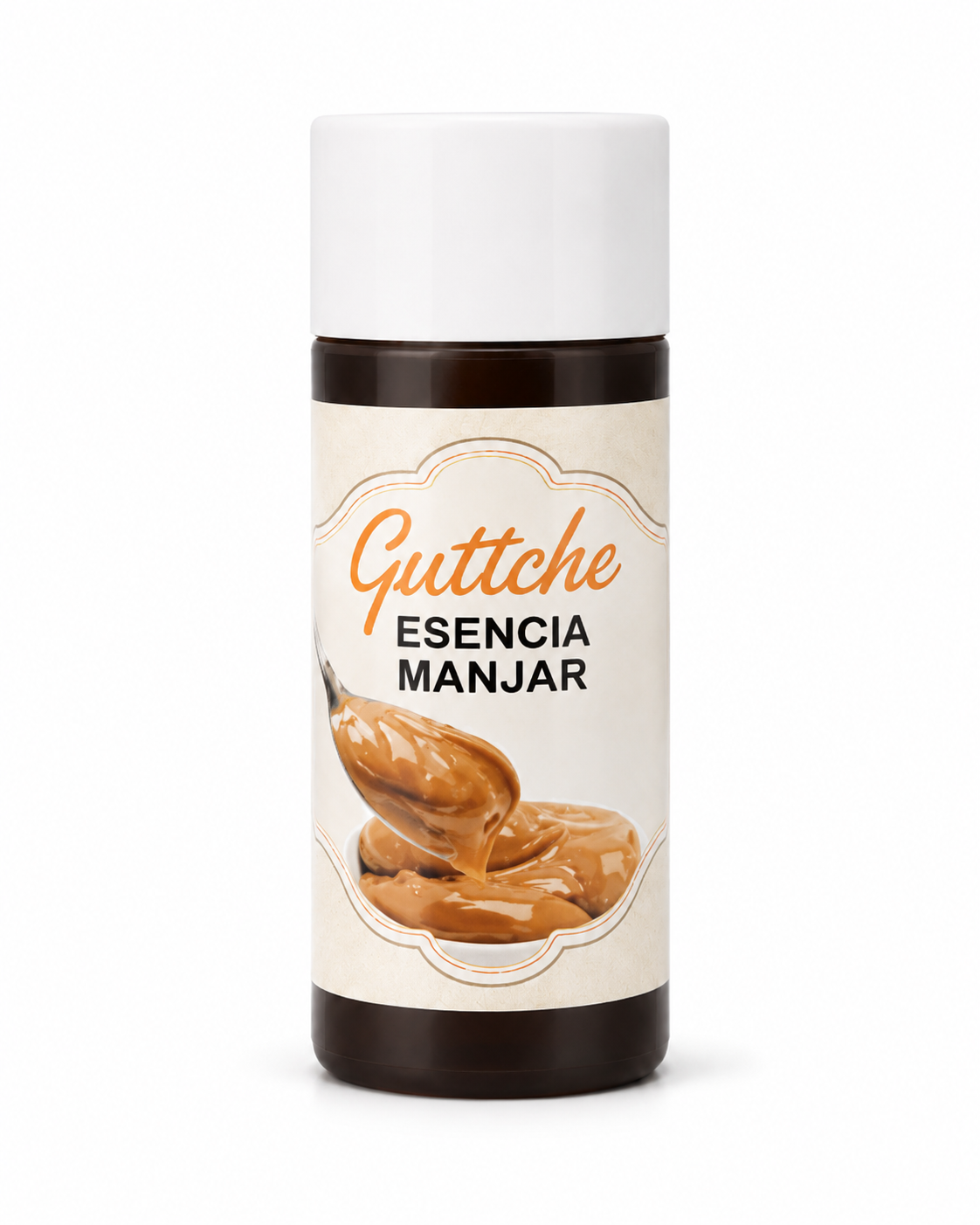 Esencia de Manjar Guttche 25 ml – Saborizante Comestible para Repostería y Postres