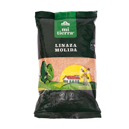Linaza molida 400g - Mi tierra