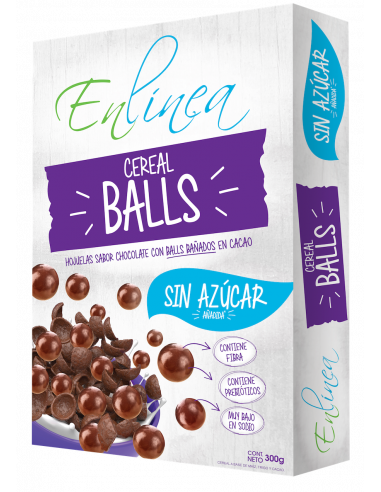 Cereal Balls hojuelas con Balls En línea 300g