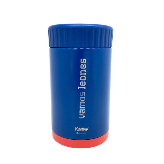 Termo de Comida Universidad de Chile – Acero Inoxidable, 600 ml